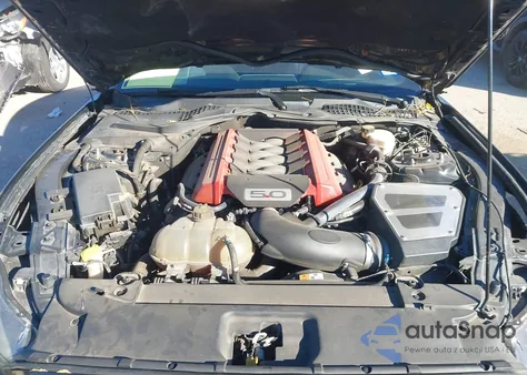 2016 Ford Mustang Gt Premium z USA, uszkodzony, nr VIN 1FA6P8CF8G5283979